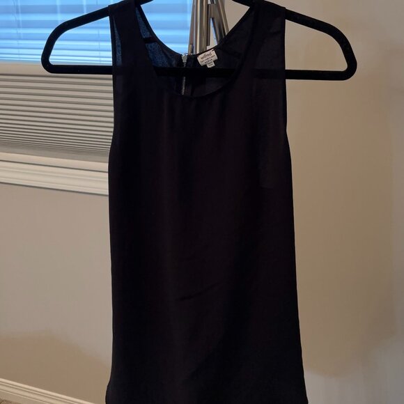 Wilfred Silk Zip Tank Top - Picture 2 of 4